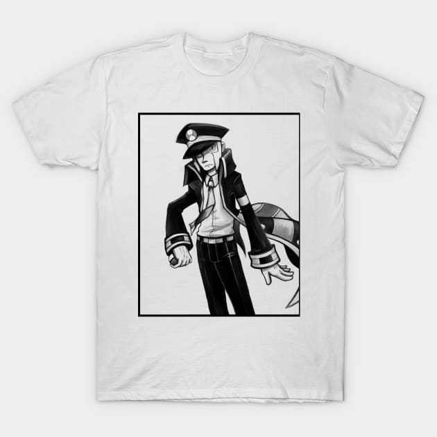 Subway Boss Ingo T-Shirt by IngoPotato